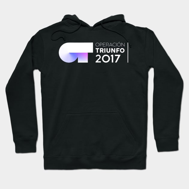 Operación 2017 Hoodie by TodoSeries